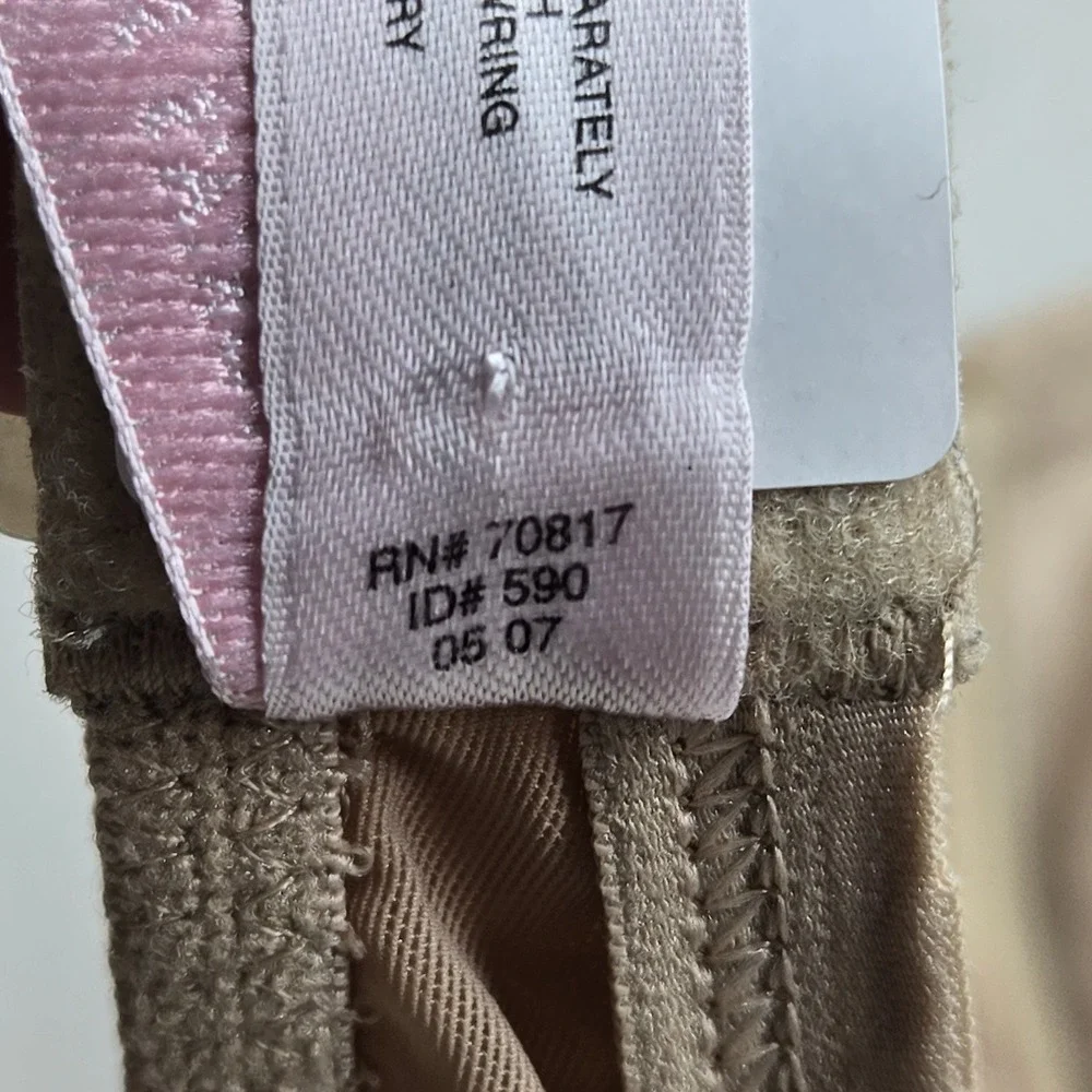 Very Sexy Victoria's Secret‎ Women Bra 34D Beige Strapless